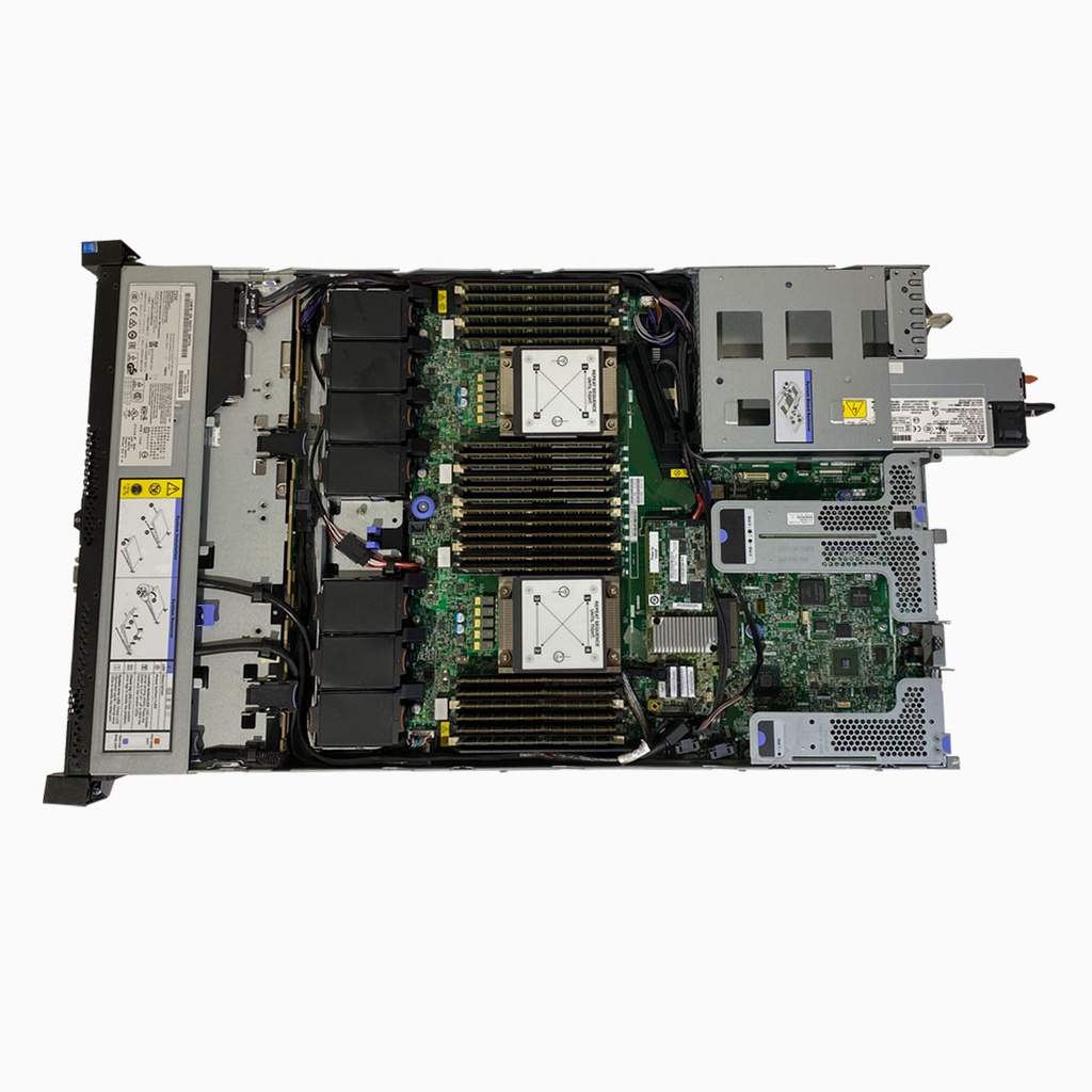 Servidor Rack IBM X3550 M5 4LFF 2xE5-2620V3 + 32GB DDR4 + M5210 + 1PSU 5463-AC1