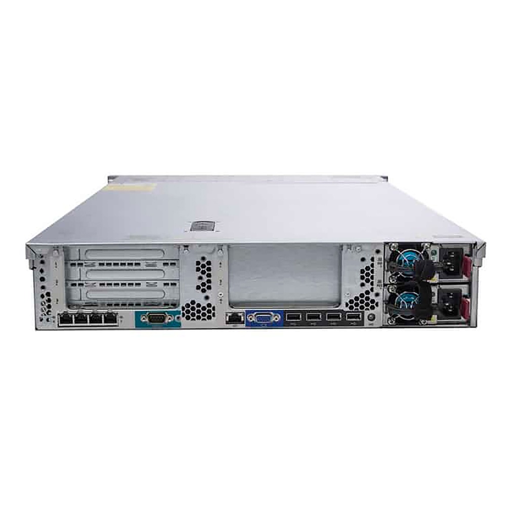 Servidor Rack HP DL380P G8 8SFF 2x E5-2630L +16GB RAM +P420 + 2 PSU HSTNS-5163