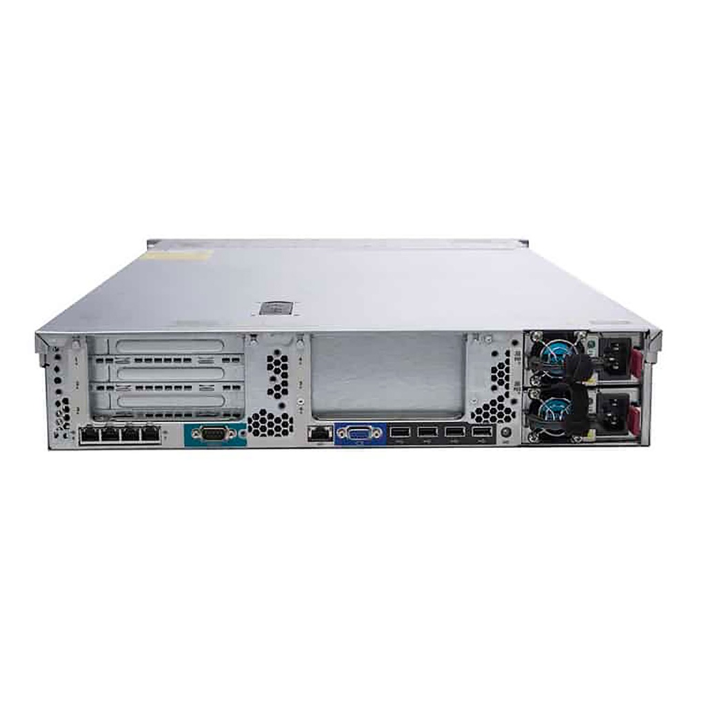 Servidor Rack HP DL380P G8 8SFF 2xE5-2630L +64GB RAM +P420 +2PSU HSTNS-5163
