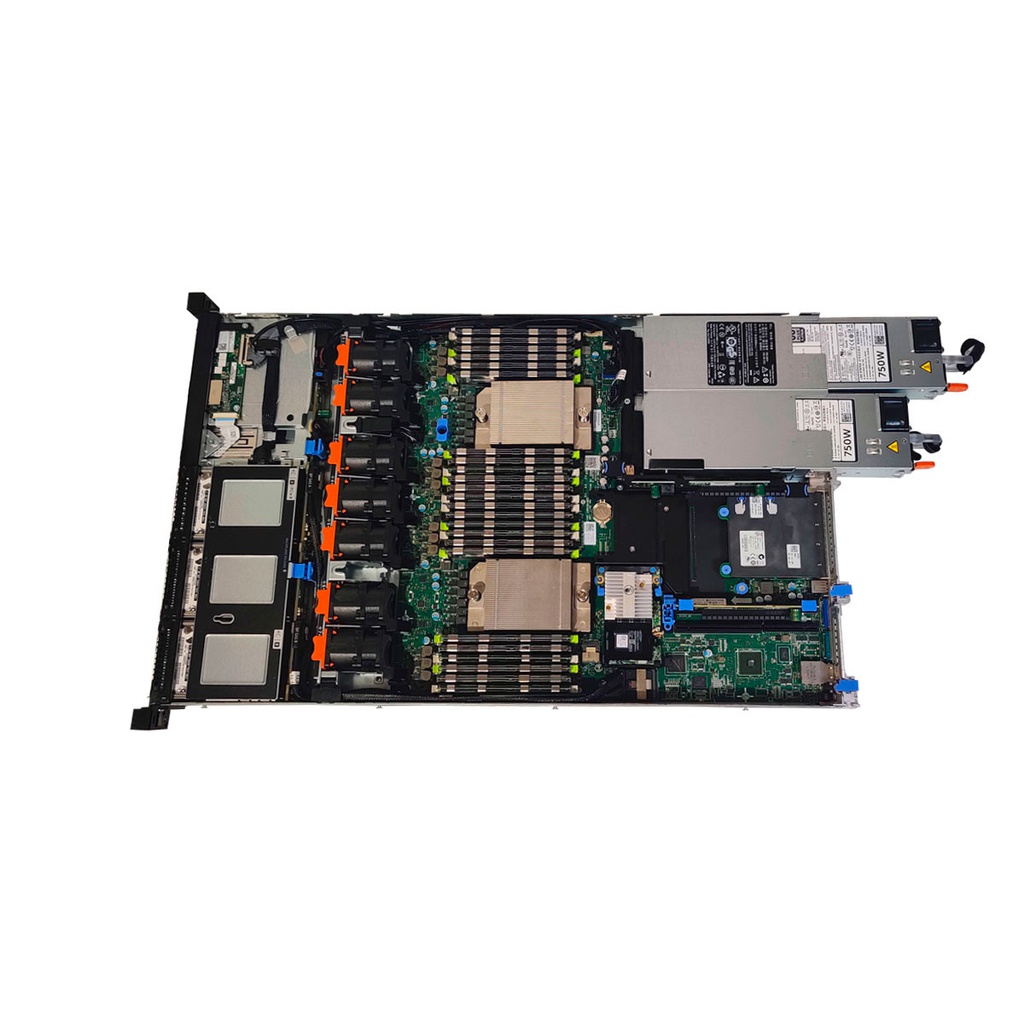 Servidor Rack DELL R620 8SFF 2x E5-2630Lv2 + 32GB RAM + H710 + 4x1GB LAN