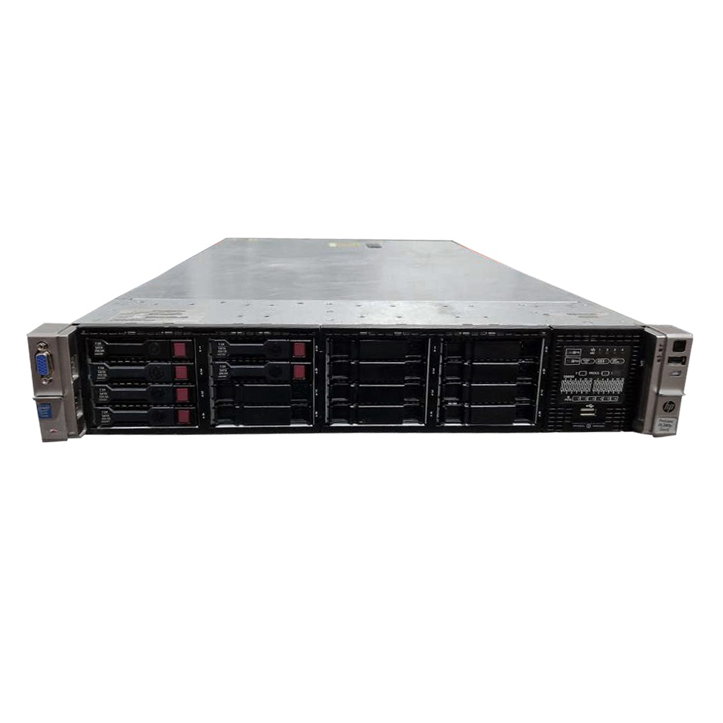 Servidor Rack HP DL380P G8 16SFF 2xE5-2660v3 +192GB RAM +P420 +2PSU HSTNS-5163