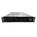 Servidor Rack HP DL380P G8 16SFF 2xE5-2660v3 +192GB RAM +P420 +2PSU HSTNS-5163