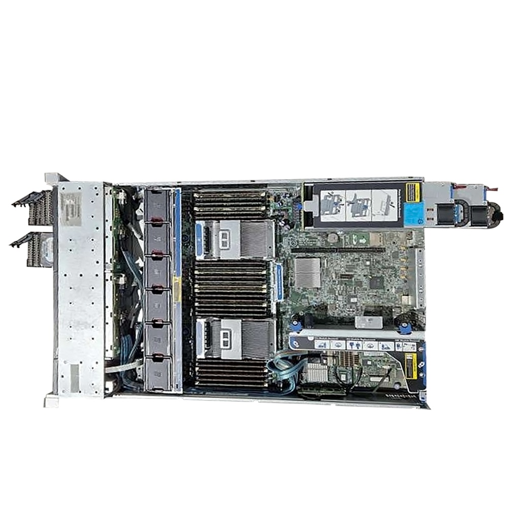Servidor Rack HP DL380P G8 16SFF 2xE5-2660v3 +192GB RAM +P420 +2PSU HSTNS-5163