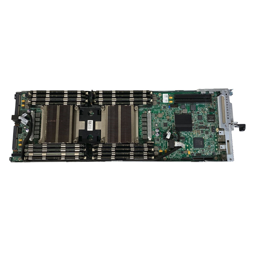 Servidor Rack DELL C6220 24SFF 4x NODOS 9N44V - 8xE5-2630(48C/96T)+192GB +2PSU