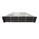 Servidor Rack DELL PowerEdge R720XD 12LFF 2xE5-2630+64GB+36TB+12CADDY 6HGV2