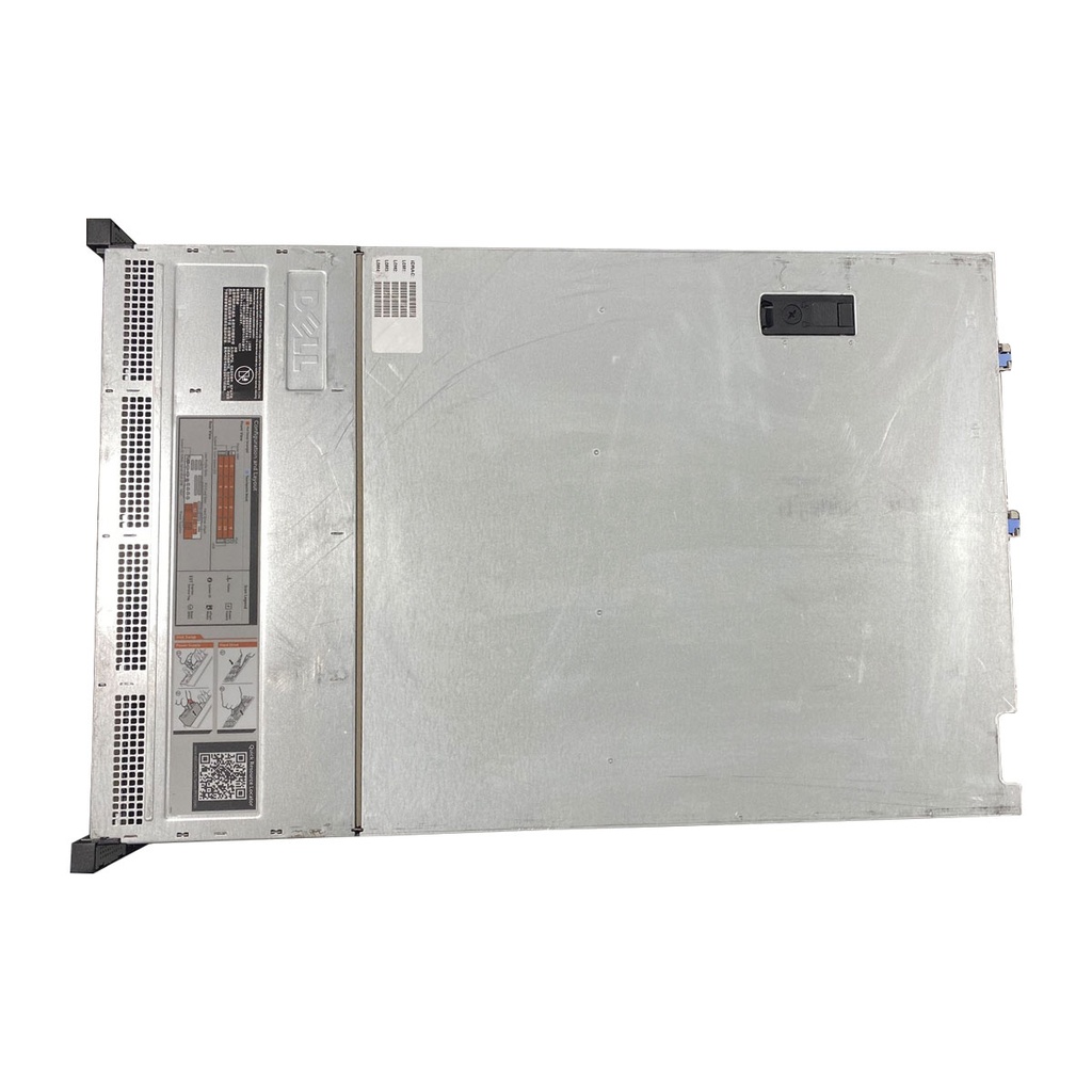 Servidor Rack DELL PowerEdge R720XD 12LFF 2xE5-2630+64GB+36TB+12CADDY 6HGV2