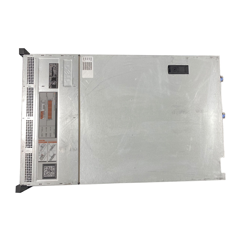 Servidor Rack DELL PowerEdge R720XD 12LFF 2xE5-2630+64GB+36TB+12CADDY 6HGV2