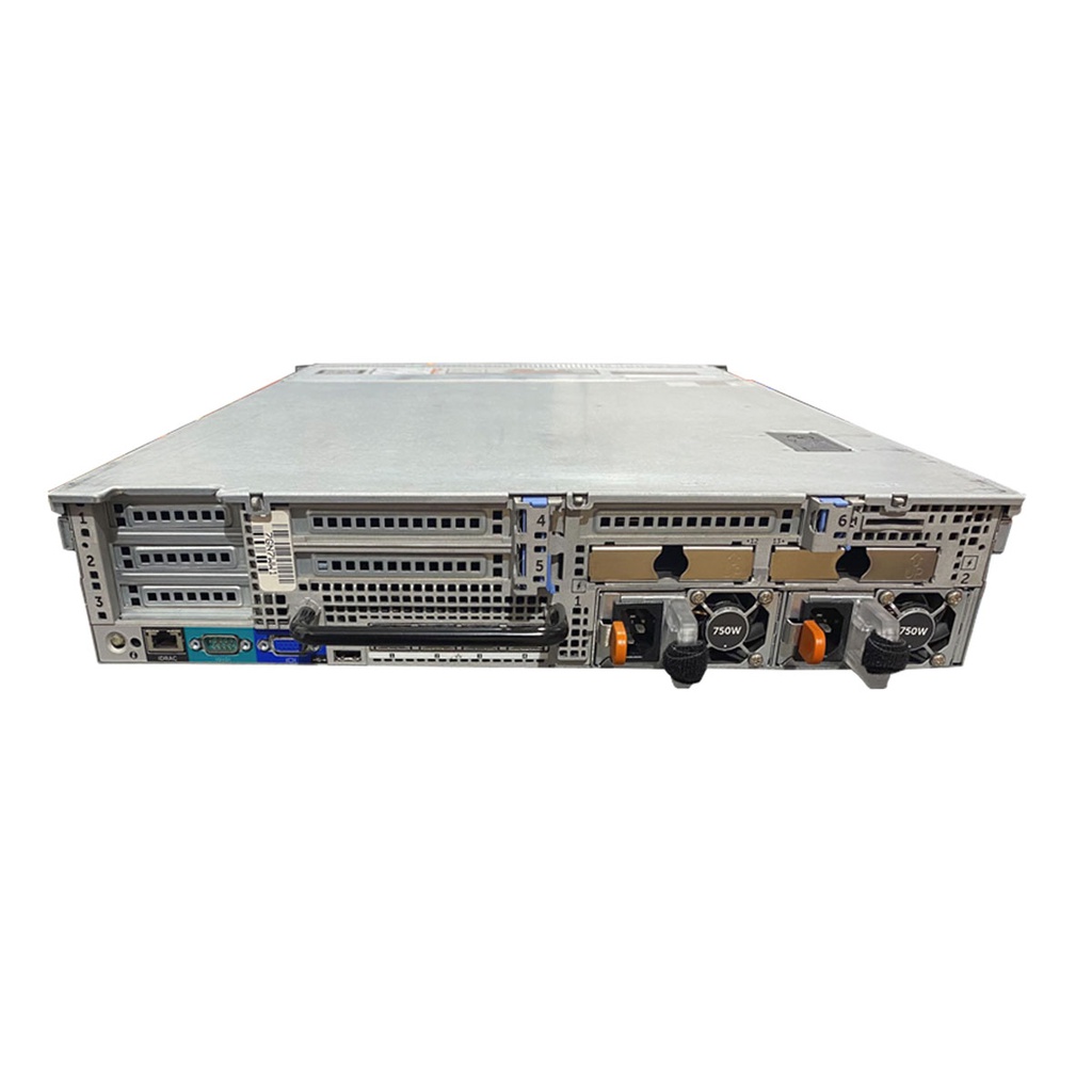 Servidor Rack DELL PowerEdge R720XD 12LFF 2xE5-2660V2+128GB+40TB+2X480GB 6HGV2