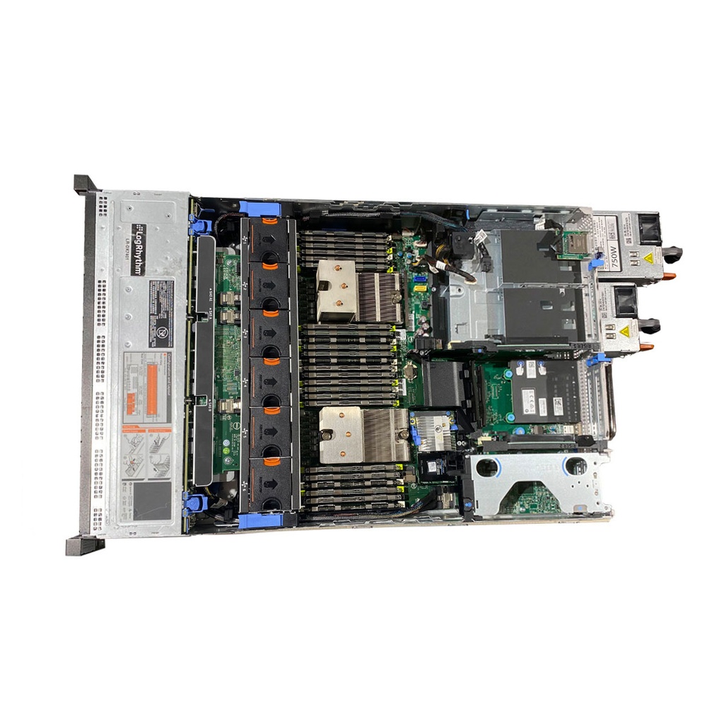 Servidor Rack DELL R720XD 24SFF 2xE5-2630 + 48GB RAM + H710 + 4x1GB LAN NW98N