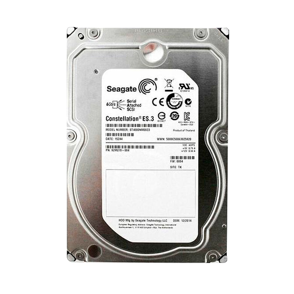 SEAGATE ST4000NM0023 4TB HDD 3.5" SAS-2 6GB/S 7.200 RPM 128MB - SERVIDOR