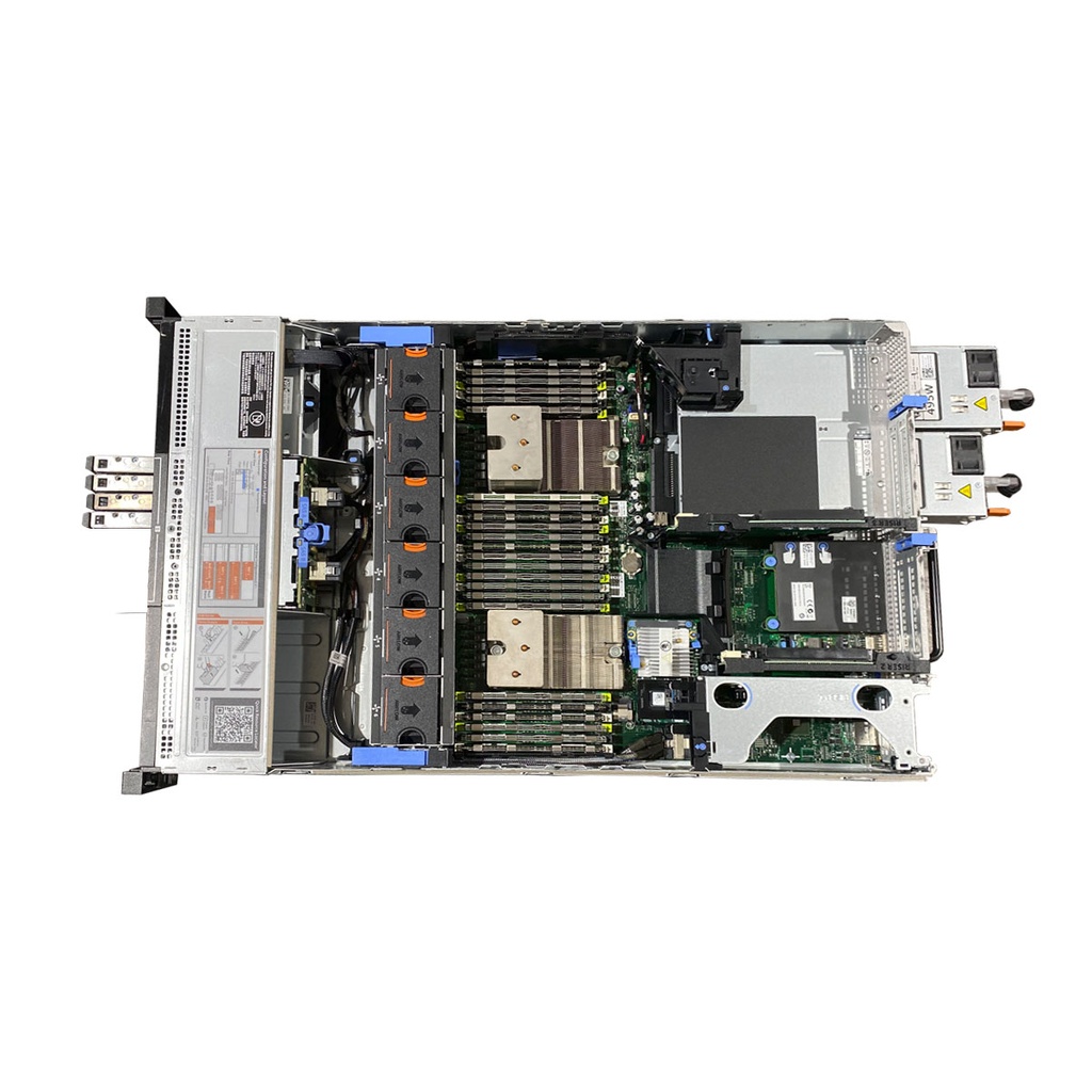 Servidor Rack DELL PowerEdge R720 8SFF 2xE5-2670 + 48GB + H710 + 4x 600GB GR6M9