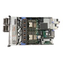 Servidor DELL PowerEdge R720 8LFF 2xE5-2670 + 64GB +H710 + 8TB + 4 CADDIES 7KF7P