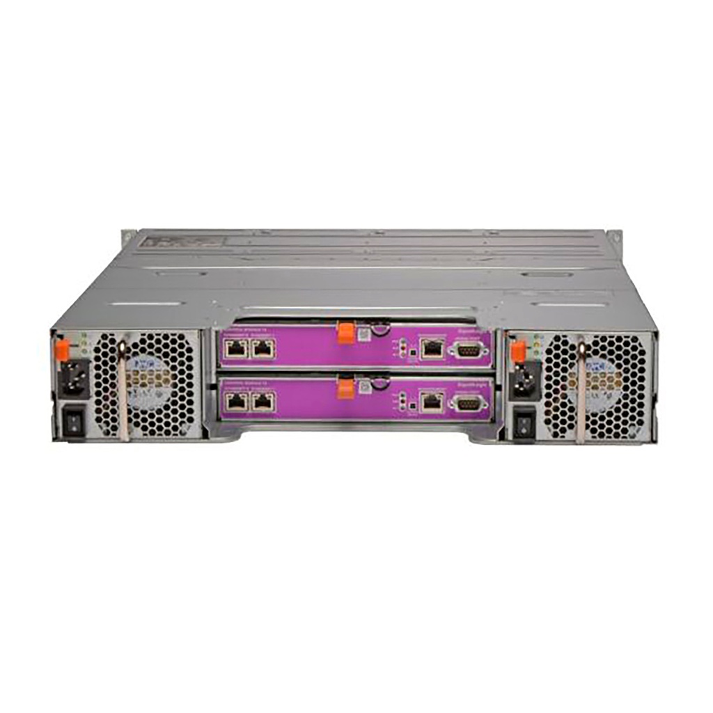 DELL EQUALLOGIC PS4100X 24 SFF 2x WDWJM MODULOS + 2 FUENTES