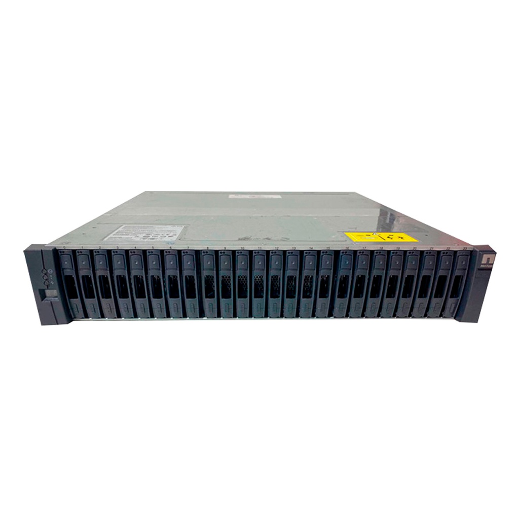 NETAPP DS2246 28.8TB 24SFF 2x111-00190-B4+24x CADDIES+2xFUENTES