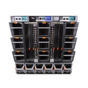 DELL M1000e Blade + 16 x M620 768GB RAM 192Cores/384Threads + 2X M6220