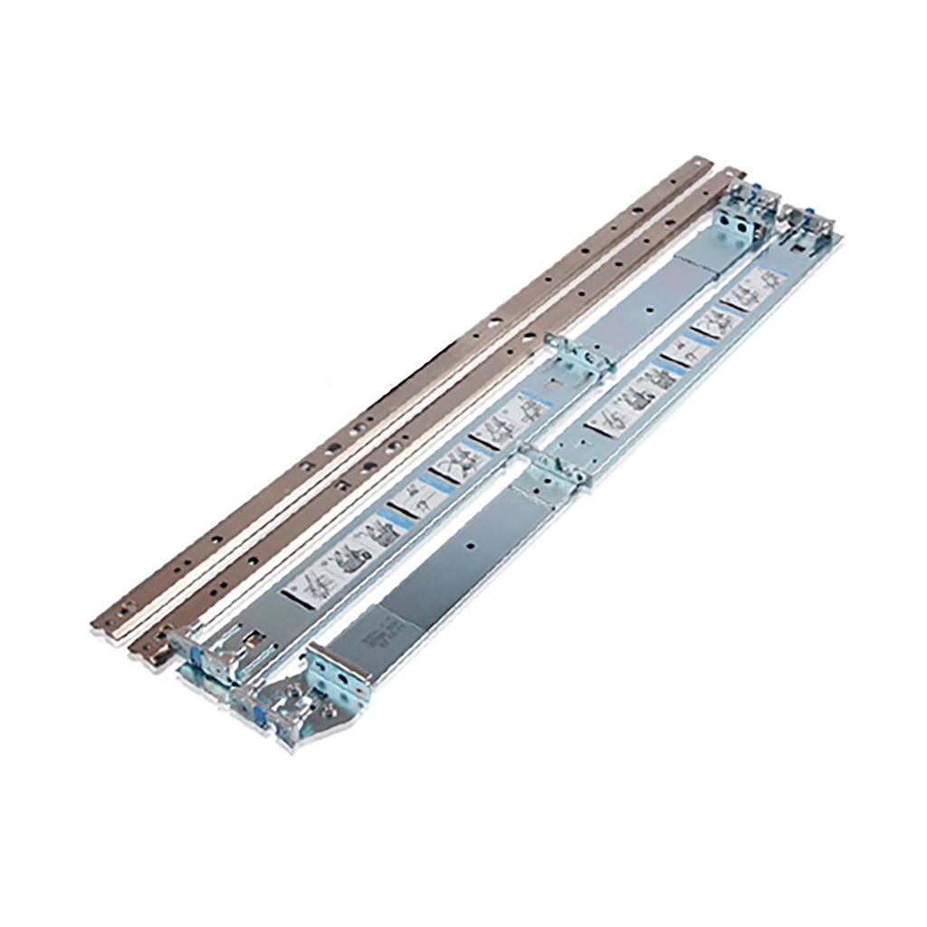 DELL RAILS KIT 1U R620 R630 R640 53D7M, D419M, 0Y819K, FV6YR, G378C, Y235M