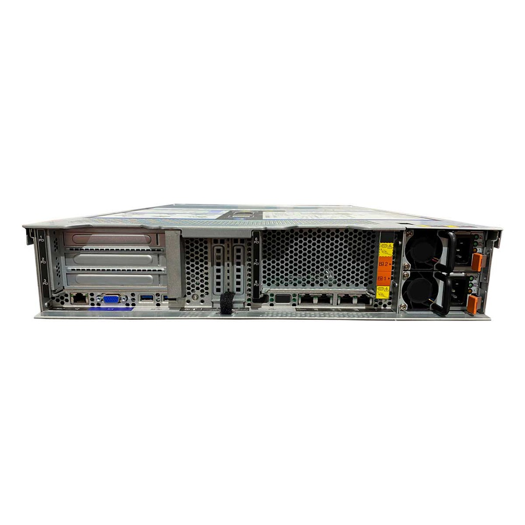 Servidor Rack IBM X3650 M5 8SFF 2xE5-2620V3 + 32GB DDR4 + M5210 + 2PSU 8871-AC1