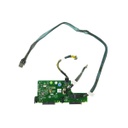 DELL BACKPLANE TRASERO DE 2 BAHIAS PARA R730XD PN: NHDXG CON CABLES INCLUIDO