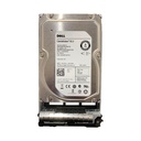 DELL ST33000650SS HDD 3TB SAS-2 6GB/S 3.5" 7.2K RPM PN:91K8T + CADDY PN: F238F