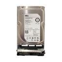 DELL ST33000650SS HDD 3TB SAS-2 6GB/S 3.5" 7.2K RPM PN:91K8T + CADDY PN: F238F