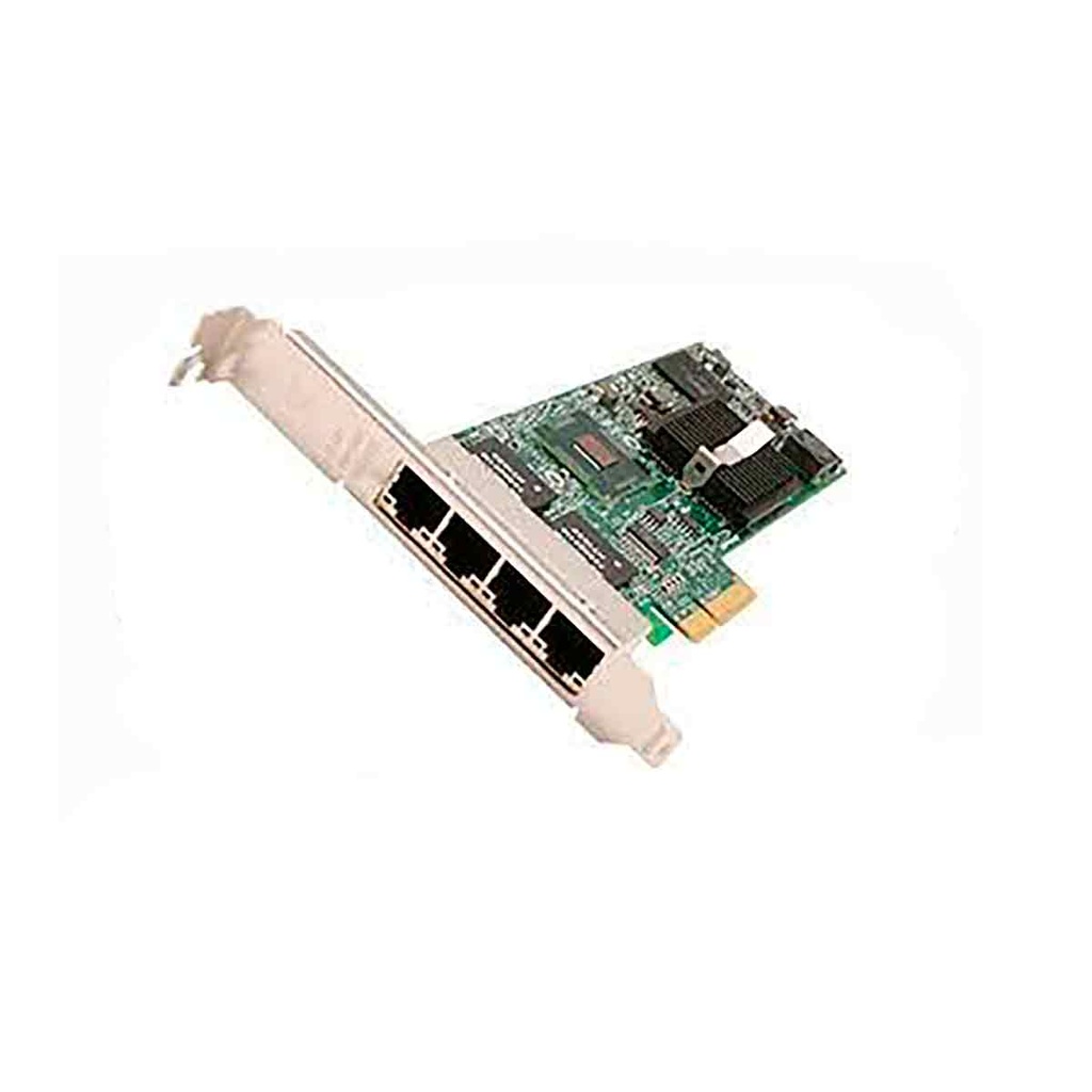 DELL 0HM9JY Tarjeta de Red 4x 10/100/1000MB/s PCI Express