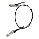 Cable DAC Twinax SFP+ 10GB/s DELL 0V250M, Longitud 1M
