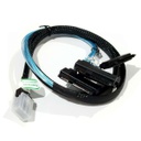 Cable Mini SAS SFF, 4 Conectores
