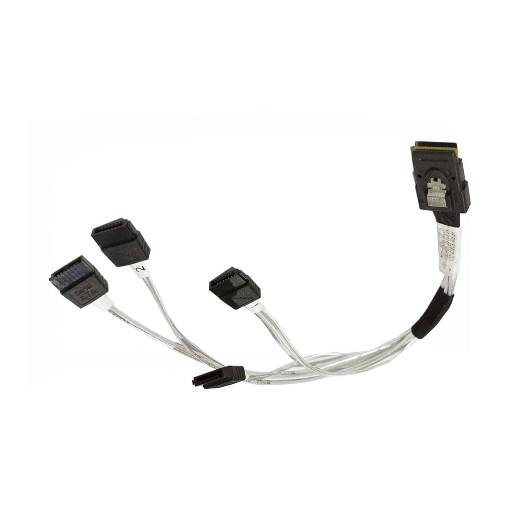Cable Mini SAS a SATA HP 823077-001, 4 conectores