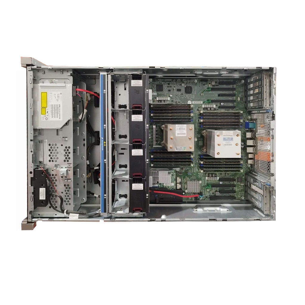 HP Proliant ML350 G9 8 SFF 2x E5-2630 v3 + 32 GB RAM + P440 AR 2GB + 2PSU