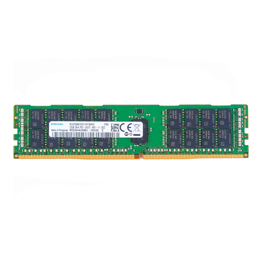 32GB RAM DDR4 2400T ECC REGISTRADA - ESPECIAL PARA SERVIDORES