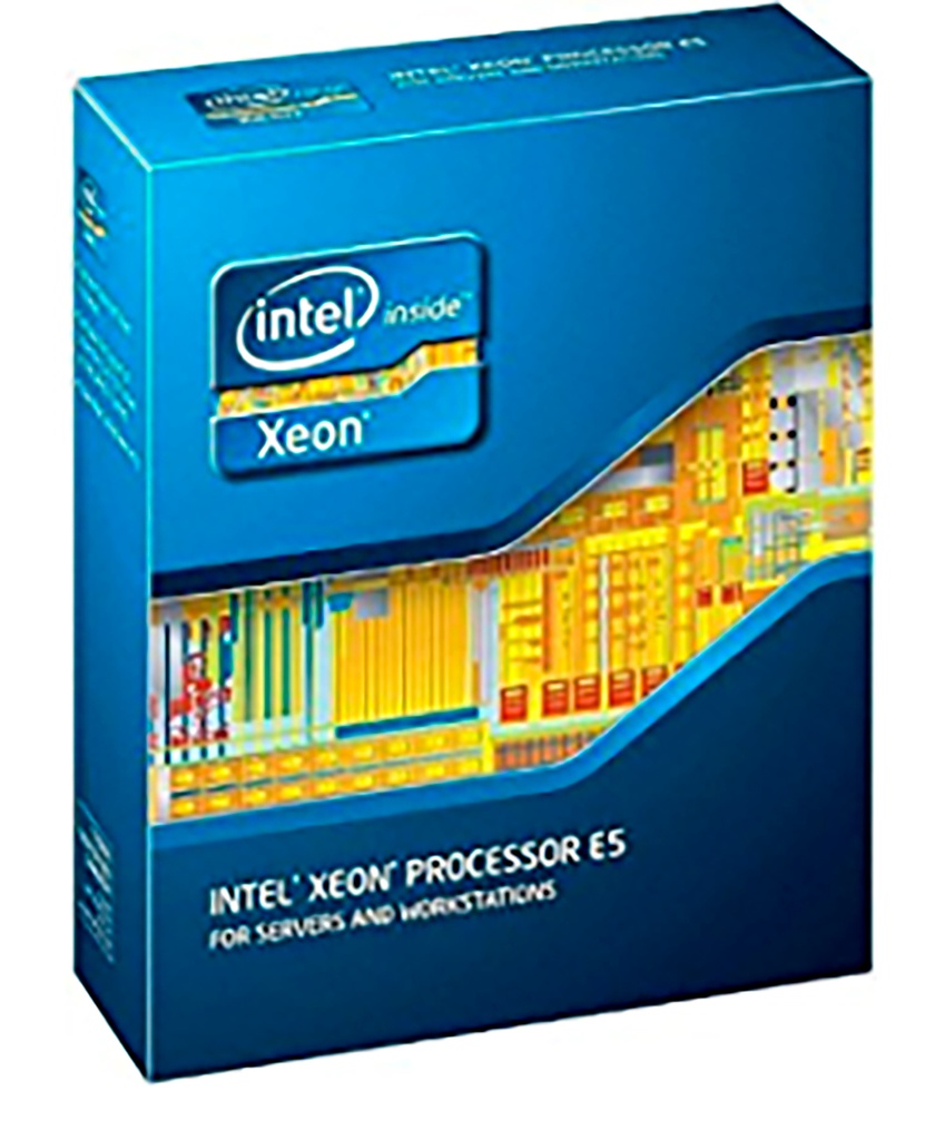 Intel Xeon E5620 (4 Núcleos / 8 Hilos) @2.66GHz Turbo Speed