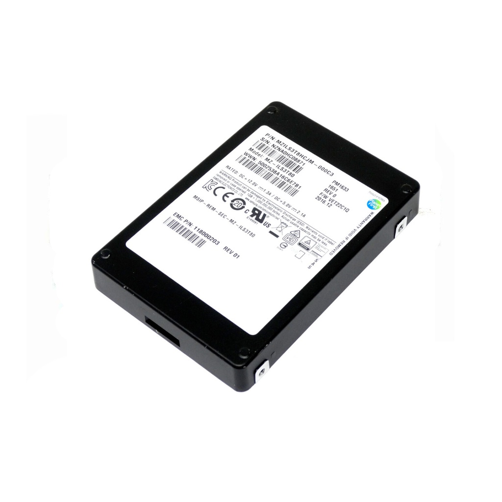 HP MZILS3T8HCJM SSD 3.84TB SAS-3 12GB/s