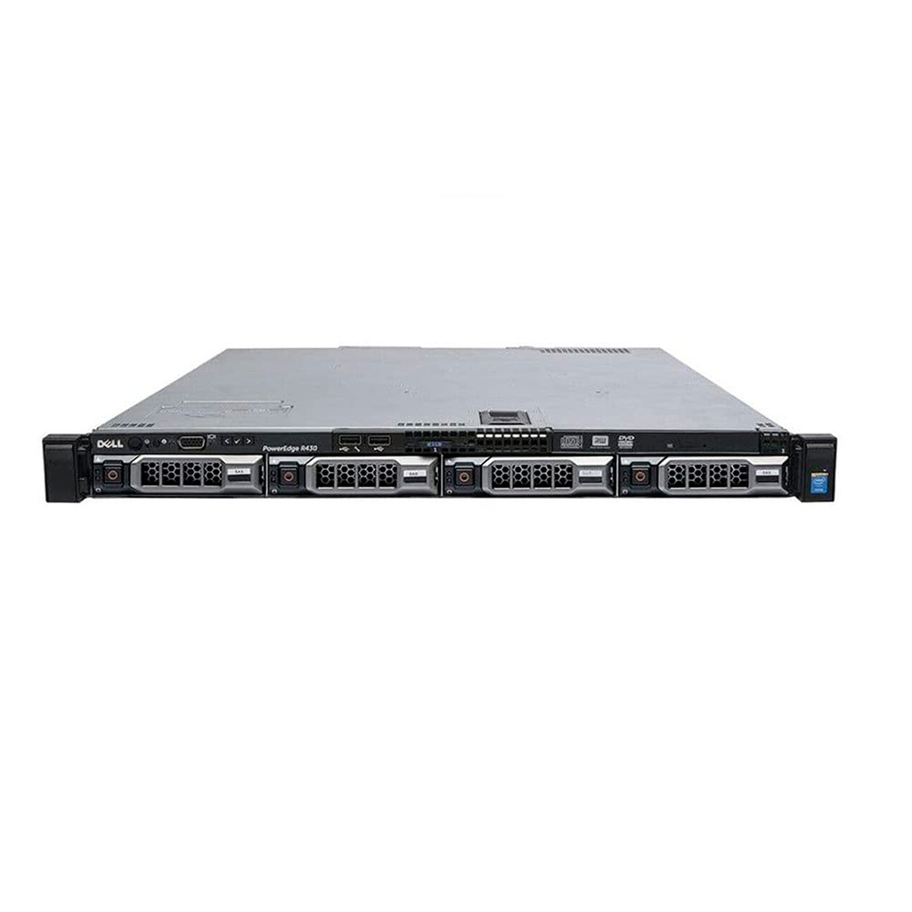 Dell PowerEdge R430 4LFF + 2x E5-2660V4 36 Cores / 72 Threads 192GB RAM + PERC H730Mini + 4x1GB LAN