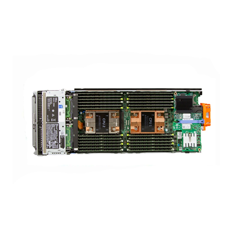 DELL M1000E V1.1 Blade + 16 x M630 512GB RAM 192CO/384TH + 2X M8428-K