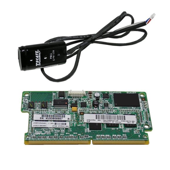 Raid HP P420 Caché Module 1GB + Battery 633542-001
