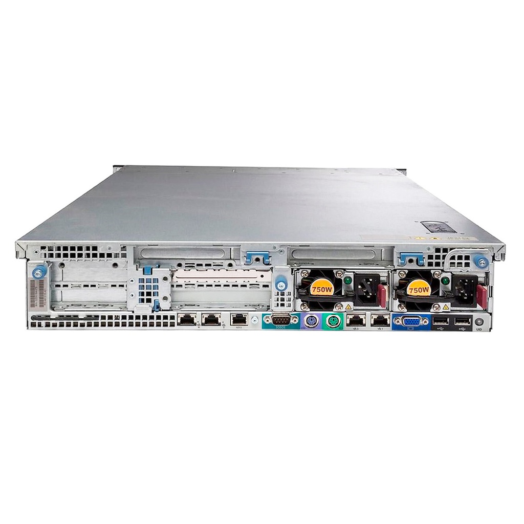 HP Proliant DL380 G7 8SFF + 2x X5650 (12Cores/24Threads) + 36GB RAM + 4x600GB + 4 Caddy