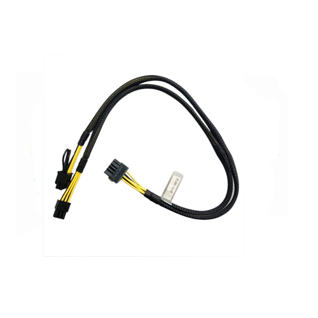 HP Proliant Power GPU Cable 10 Pin to 6+8