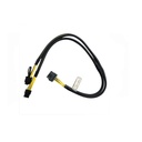 HP Proliant Power GPU Cable 10 Pin to 6+8