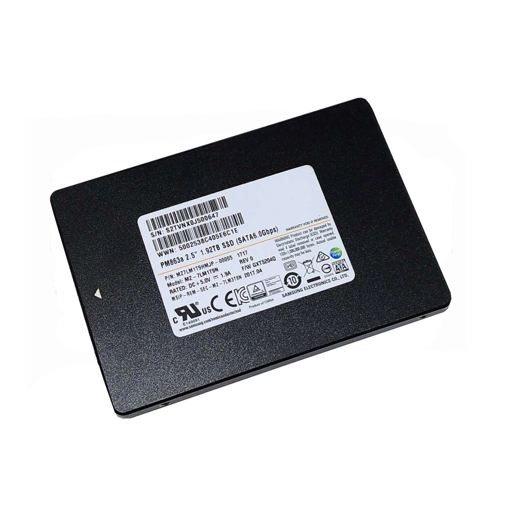 Samsung MZ7KM1T9N SSD 1.92TB SATA 6GB/s