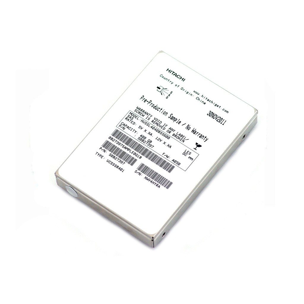 HITACHI HUSSL4040BSS600 SSD 400GB SAS-2 6GB/s