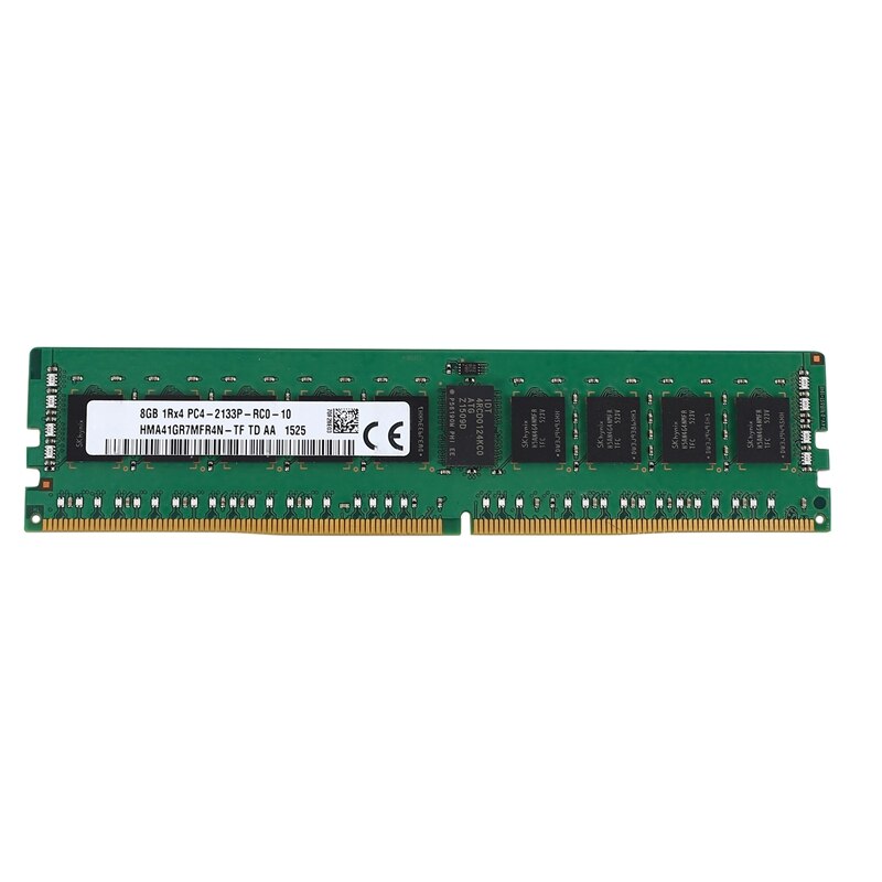 8GB RAM DDR4 2133P ECC REGISTRADA - ESPECIAL PARA SERVIDORES