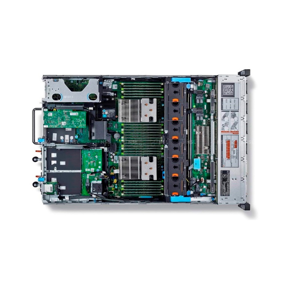 Dell PowerEdge R730XD 12LFF (12 Bahías de 3.5") CONFIGURABLE