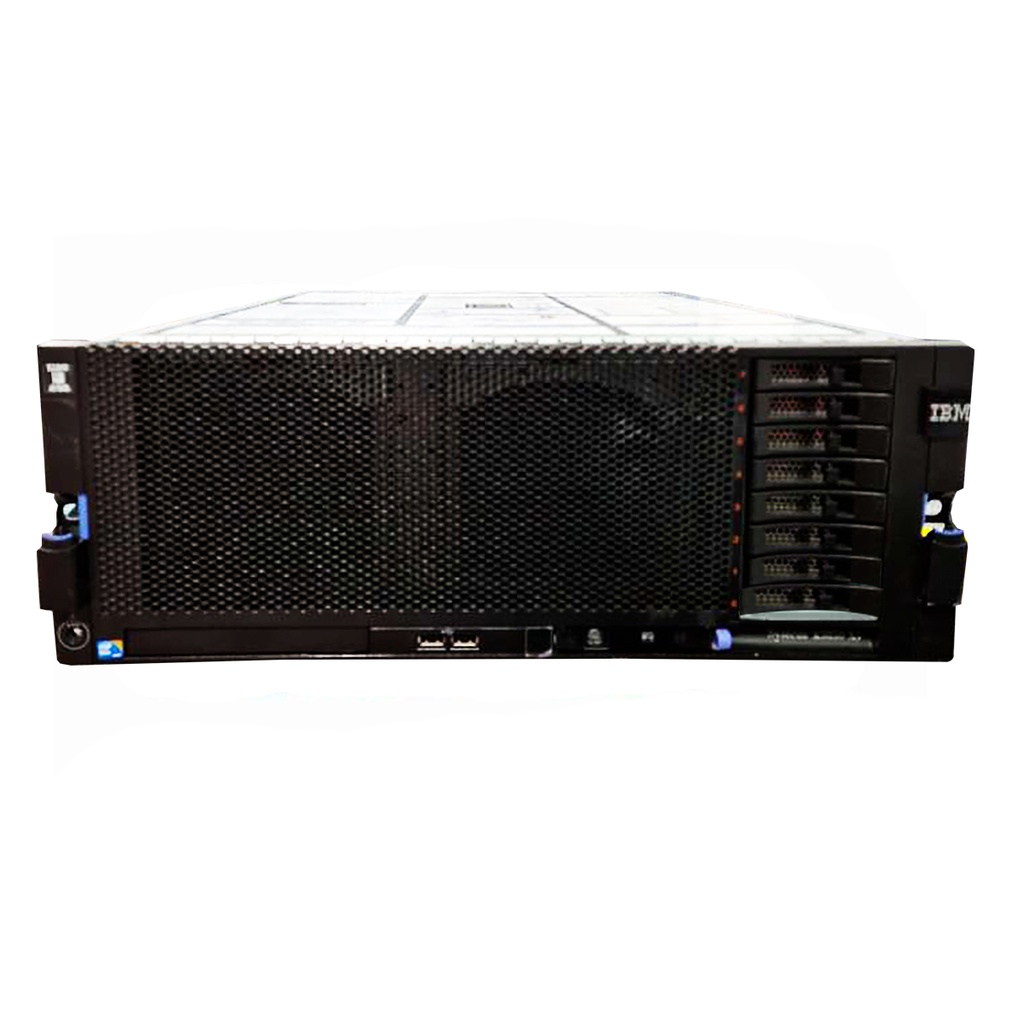 IBM System X3850 X5 4x E7-4860 (40 Núcleos/80 Hilos) 128GB RAM ECC 2 PSU 2x1GB