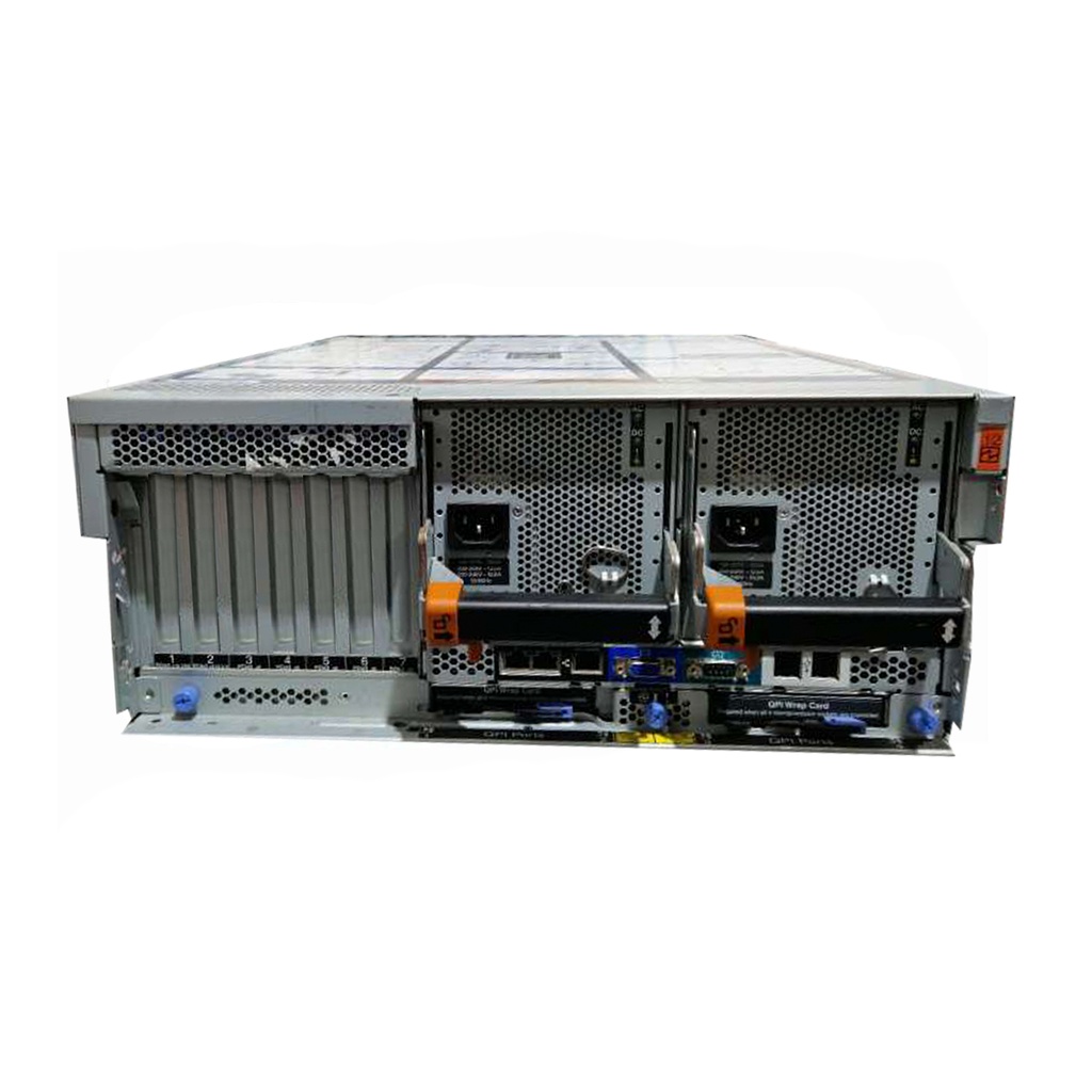IBM System X3850 X5 4x E7-4860 (40 Núcleos/80 Hilos) 128GB RAM ECC 2 PSU 2x1GB