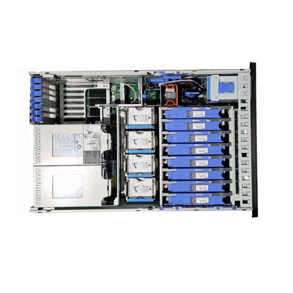 IBM System X3850 X5 4x E7-4860 (40 Núcleos/80 Hilos) 128GB RAM ECC 2 PSU 2x1GB
