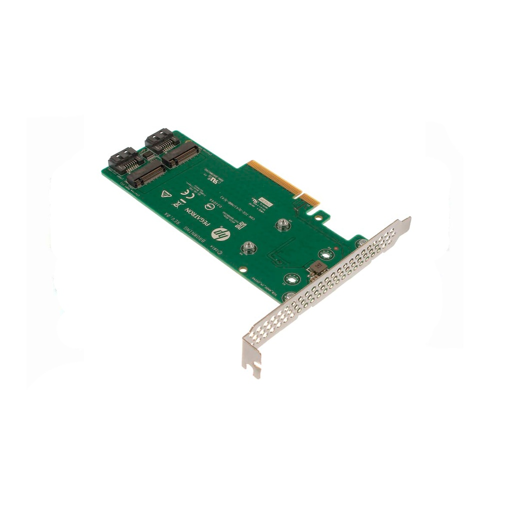 HPE 759505-001 DUAL SATA M.2 RISER CARD PCI-E Adapter