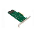 HPE 759505-001 DUAL SATA M.2 RISER CARD PCI-E Adapter