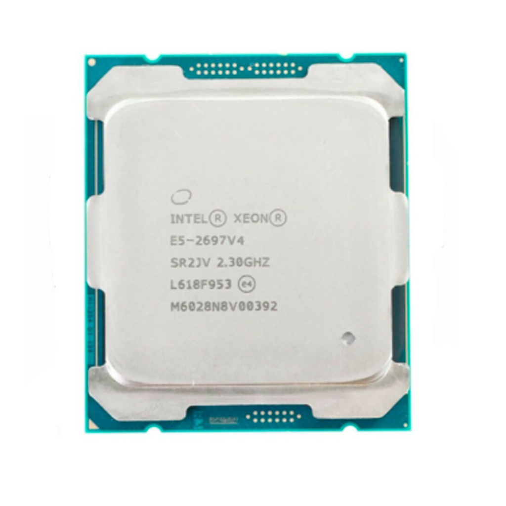 Intel Xeon E5-2697 V4 (18 Núcleos/36 Hilos) @3.60GHz Turbo Speed