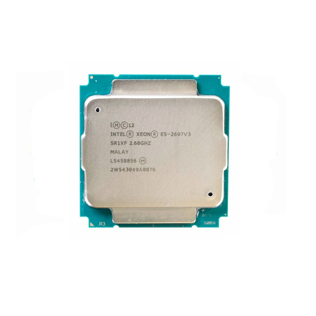 Intel Xeon E5-2697 V3 (14 Núcleos/28 Hilos) @3.60GHz Turbo Speed