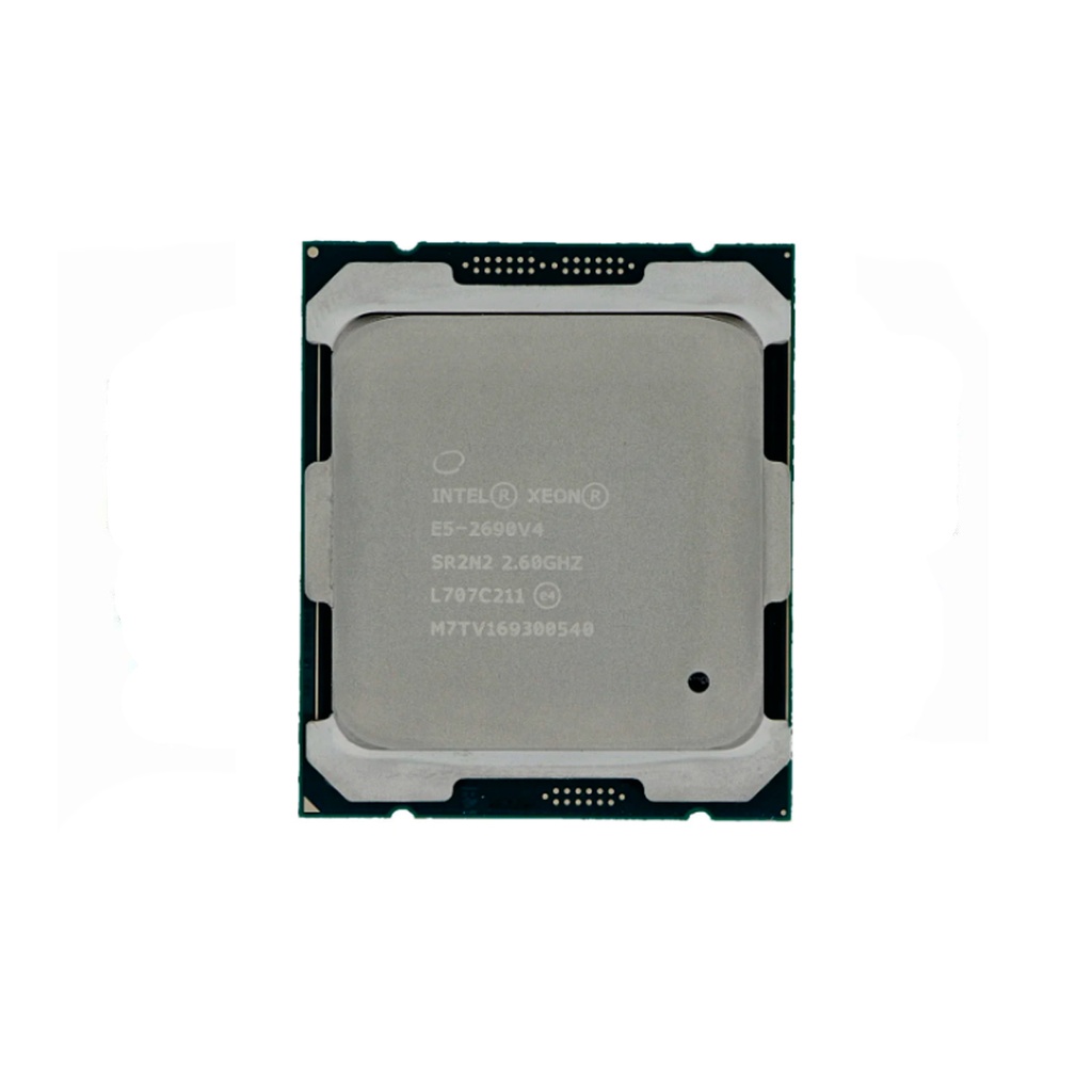 Intel Xeon E5-2690 V4 (14 Núcleos/28 Hilos) @3.50GHz Turbo Speed